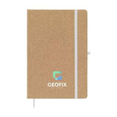 Logotrade promotional merchandise image of: CorkNote A5 Paper notebook