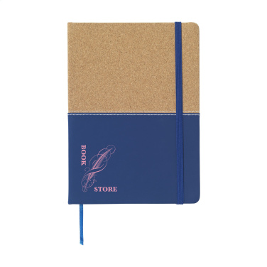 Logotrade promotional merchandise picture of: Journal Cork Paper Notebook