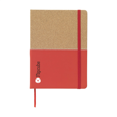 Logotrade promotional giveaway picture of: Journal Cork Paper Notebook