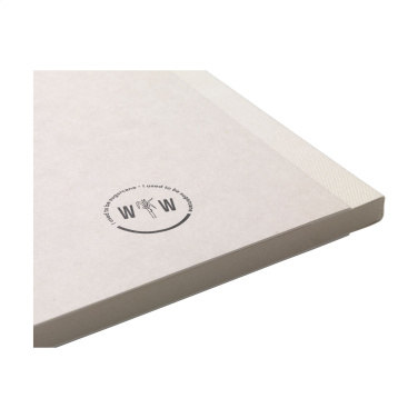 Logotrade promotional product picture of: Sugarcane Paper Notebook A5