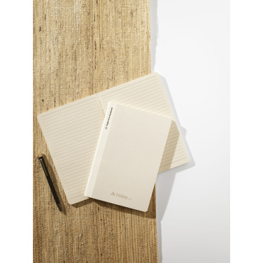 Logotrade promotional giveaway image of: Sugarcane Paper Notebook A5