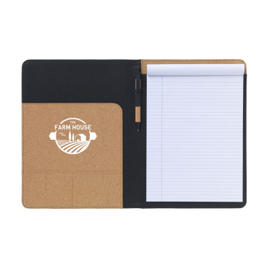 Logo trade promotional product photo of: Eco Conference Cork A4 document folder