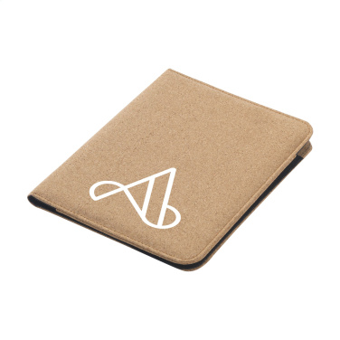 Logo trade corporate gift photo of: Eco Conference Cork A5 document folder