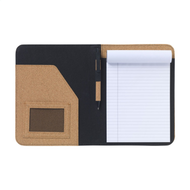 Logotrade promotional item picture of: Eco Conference Cork A5 document folder