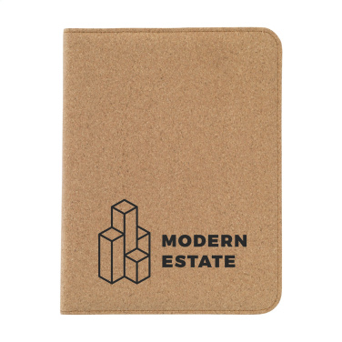 Logo trade promotional gifts picture of: Eco Conference Cork A5 document folder