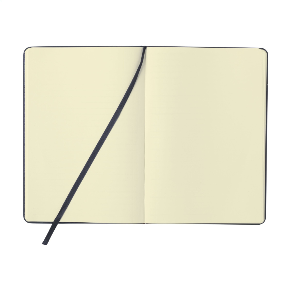 Logo trade promotional items picture of: BudgetNote A5 Blanc Paper notebook