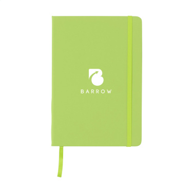 Logotrade promotional giveaway picture of: BudgetNote A5 Lines Paper Notebook