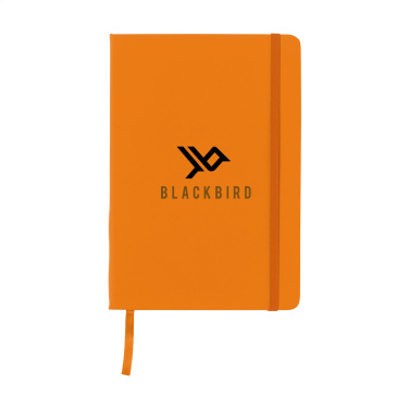 Logotrade business gift image of: BudgetNote A5 Lines Paper Notebook