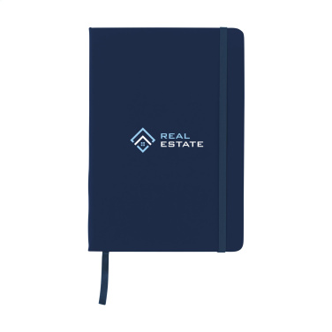 Logotrade promotional gift image of: BudgetNote A5 Lines Paper Notebook