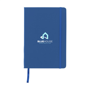 Logotrade corporate gifts photo of: BudgetNote A5 Lines Paper Notebook