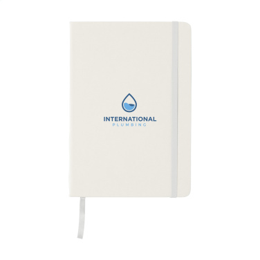 Logotrade advertising products photo of: BudgetNote A5 Lines Paper Notebook
