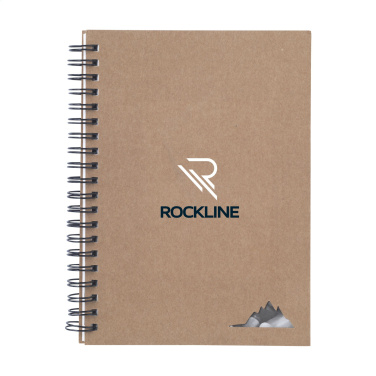 Logo trade promotional gifts picture of: StonePaper Notebook