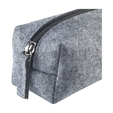 Logotrade promotional products photo of: Pencil Case GRS RPET Felt