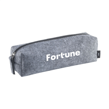 Logotrade advertising products photo of: Pencil Case GRS RPET Felt