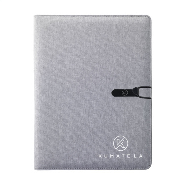 Logo trade advertising products picture of: Quest Portfolio RCS RPET A4  document folder
