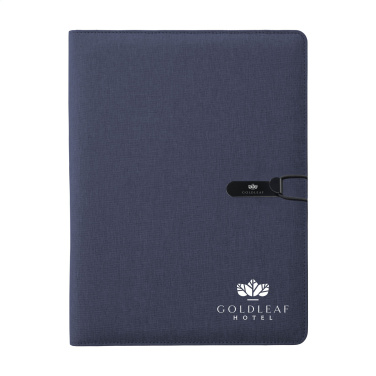 Logotrade promotional merchandise picture of: Quest Portfolio RCS RPET A4  document folder