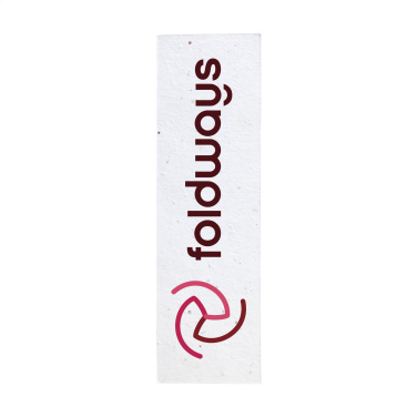 Logo trade promotional gifts image of: Seed Paper Bookmark