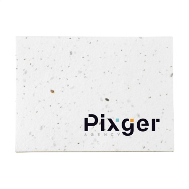 Logo trade promotional item photo of: Seed Paper Sticky Notes memo pad