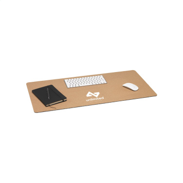 Logotrade corporate gifts photo of: Faro Cork Deskpad