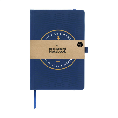 Logotrade advertising product image of: Rock Ground Paper Notebook A5