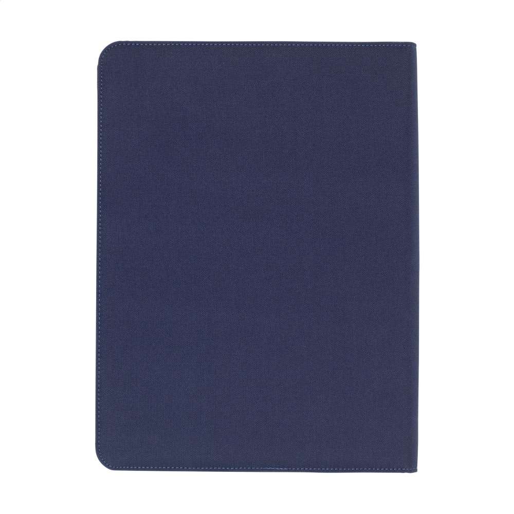 Logotrade promotional merchandise photo of: Quincy Portfolio RPET A4 document folder