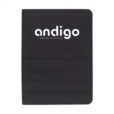 Logotrade promotional merchandise photo of: Quincy Portfolio RPET A4 document folder