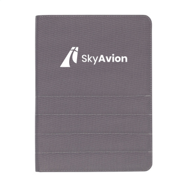 Logo trade business gift photo of: Quincy Portfolio RPET A4 document folder