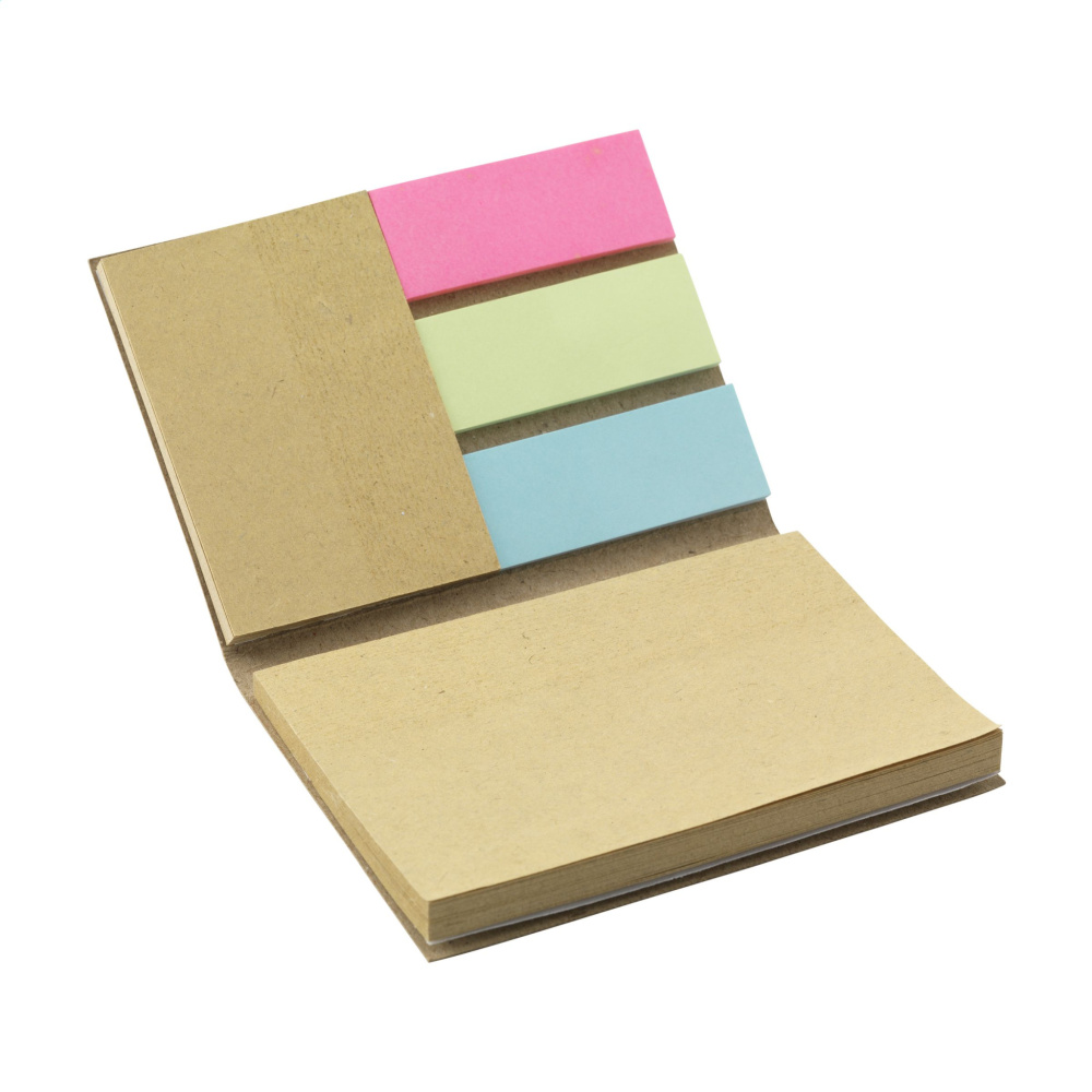 Logo trade business gifts image of: Milk-Carton Recycled StickyMemo Paper memo pad