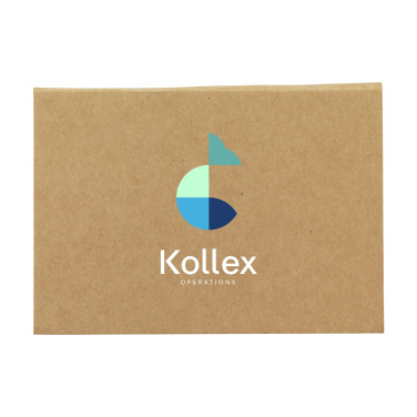 Logotrade promotional merchandise image of: Milk-Carton Recycled StickyMemo Paper memo pad