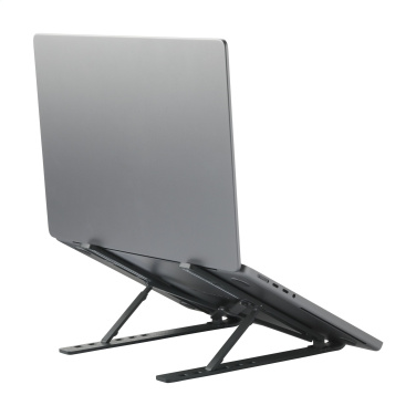Logotrade promotional gifts photo of: Standby GRS Recycled Alu Laptop Stand