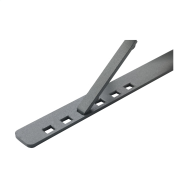 Logotrade business gift image of: Standby GRS Recycled Alu Laptop Stand