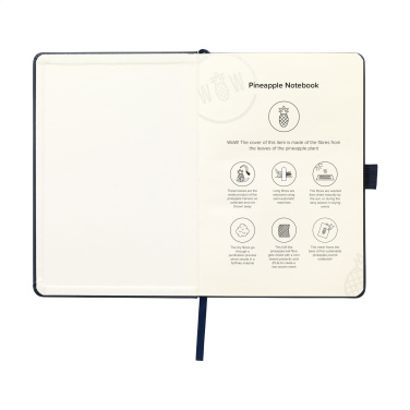 Logotrade advertising products photo of: Pineapple Paper Notebook A5