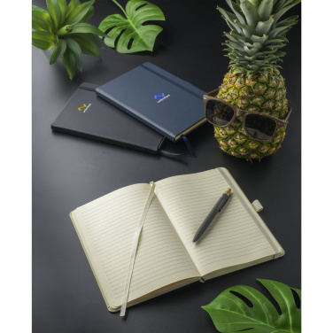Logo trade business gifts image of: Pineapple Paper Notebook A5