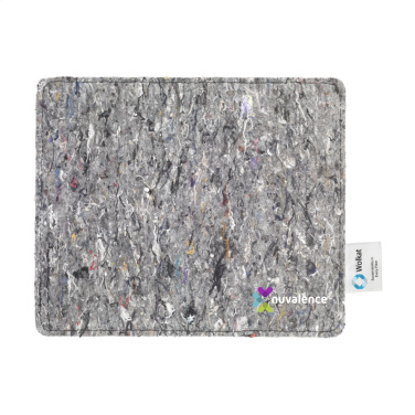 Logotrade promotional giveaways photo of: Wolkat Tangier Recycled Textile Mousepad