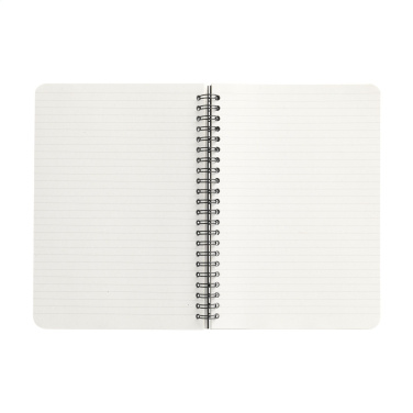 Logo trade promotional giveaway photo of: Coffee Paper Notebook Wire-O A5