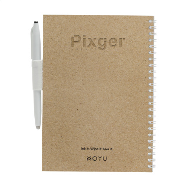 Logotrade promotional items photo of: MOYU Erasable Stone Paper Notebook CraftCover 18 pages
