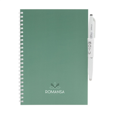 Logotrade business gifts photo of: MOYU Erasable Stone Paper Notebook SoftCover 18 pages