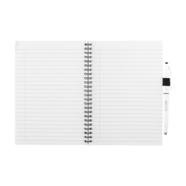 Logotrade corporate gifts photo of: MOYU Erasable Stone Paper Notebook Custom SoftCover
