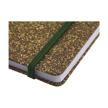 Logo trade business gift photo of: TeaGround Cork Paper Notebook A5