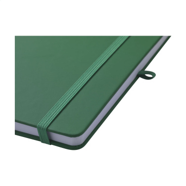 Logotrade promotional item image of: Recycled GRS PU Paper Notebook A5