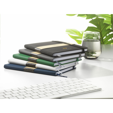 Logotrade advertising product image of: Recycled GRS PU Paper Notebook A5