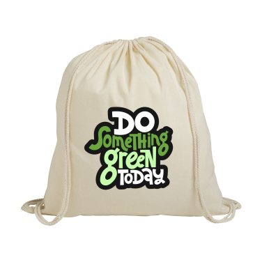 Logotrade promotional merchandise image of: PromoNatural (100 g/m²) backpack