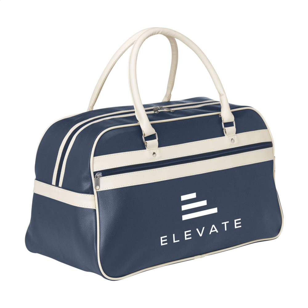 Logo trade promotional product photo of: RetroSport sports bag