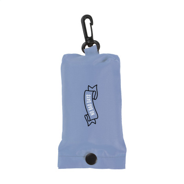 Logo trade promotional giveaways image of: ShopEasy foldable shoppingbag