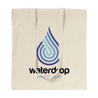 Logotrade promotional product picture of: ShoppyBag (135g/m²) long handles cotton bag