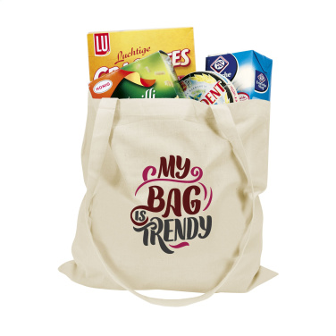 Logotrade promotional merchandise photo of: ShoppyBag (135g/m²) long handles cotton bag