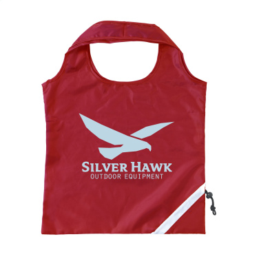 Logo trade advertising product photo of: Strawberry foldable bag