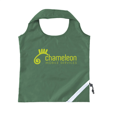 Logo trade promotional item photo of: Strawberry foldable bag