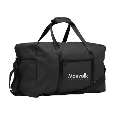 Logo trade promotional giveaways picture of: Lennon RCS Recycled PU Sports-/Travelbag