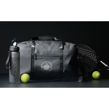 Logotrade promotional gift picture of: Lennon RCS Recycled PU Sports-/Travelbag